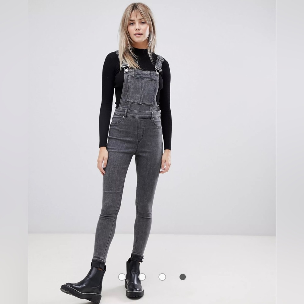 ASOS Cheap Monday | skinny spray overall | M